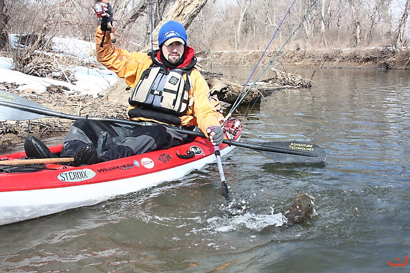 Winter Smallmouth