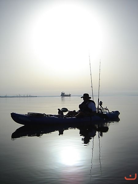 Portugal kayak fishing