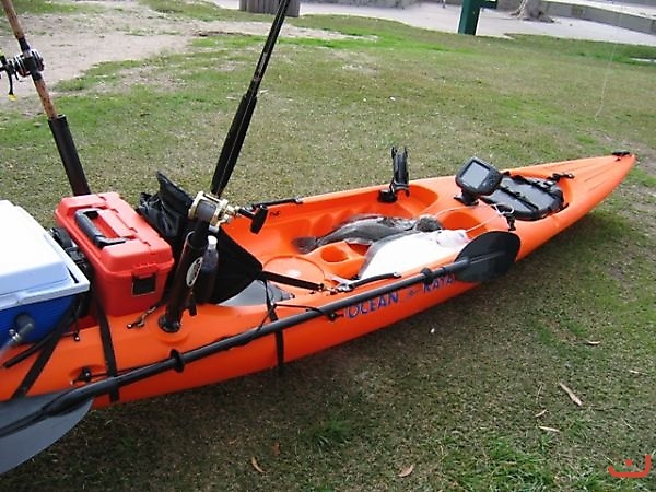 Rigged Fishing Kayaks