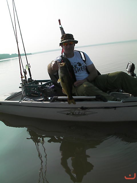 4lb bass on the Potomac_1