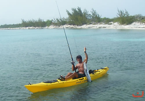 David Thompson Kayak Fishing Photo 