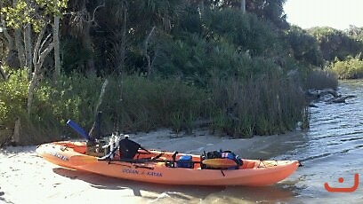 Ocean Kayak Rigged and Ready_1