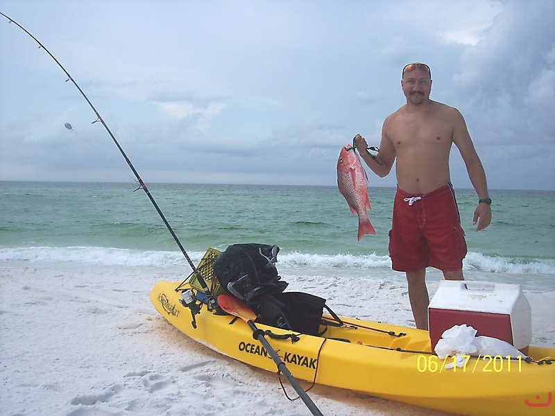 Kayak Fishing Destin FL_1