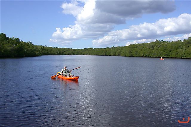 Everglades kayak fishing