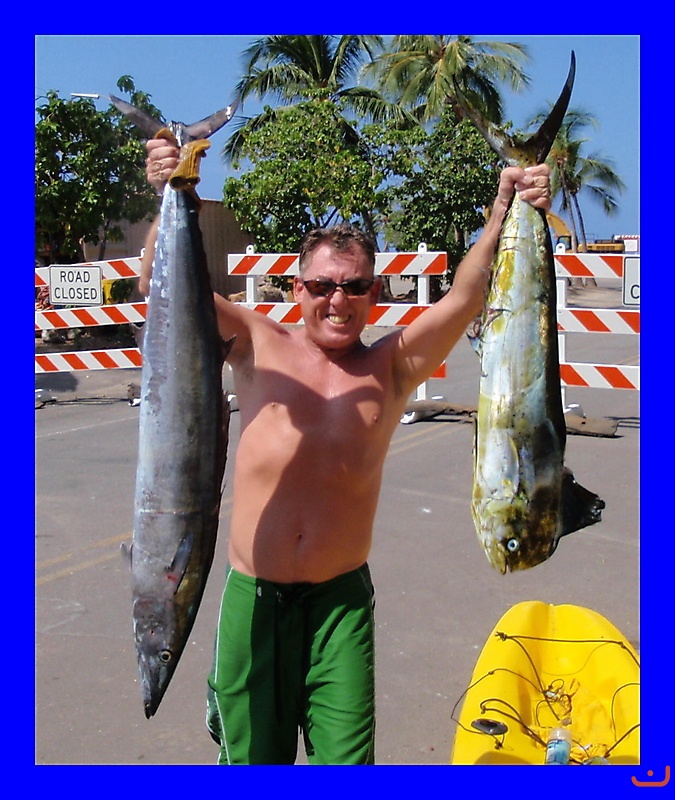 Kayak Fishing in Hawai\'i_2