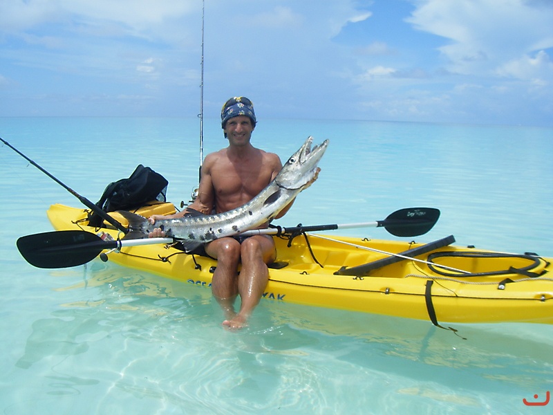 Kayak fishing - Bahamas_1