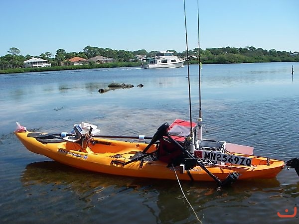 Wilderness Kayak ready to hit the water
