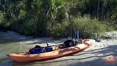 Ocean Kayak Rigged and Ready_2